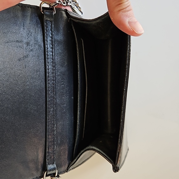 Dior Micro-cannage Pouch Gunmetal - Picture 7 of 8